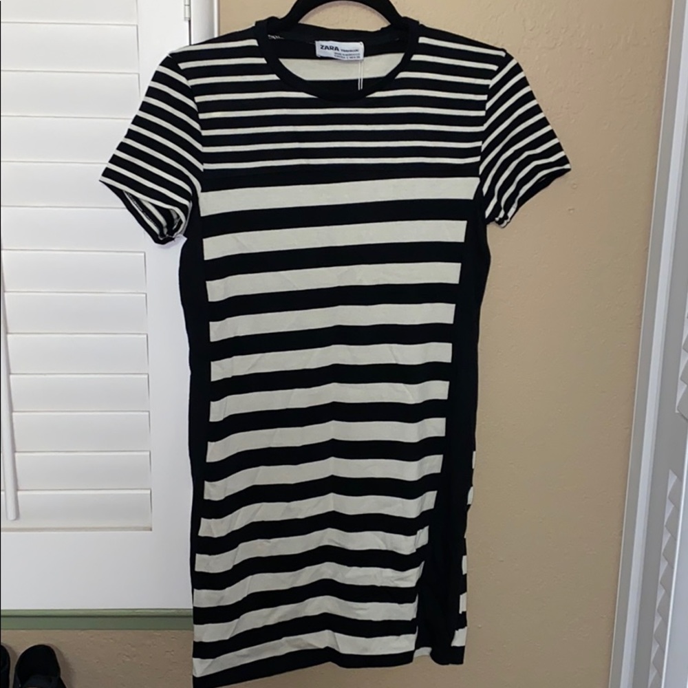 Striped Knit Zara Dress